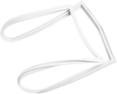 Refrigerator French Door Gasket Compatible with Whirlpool Kenmore Refrigerator French Door Seal Gasket W10830162 W10443225 W10179332 for WRF535SWHZ00 and More(Approximate Size: 40.16" x 16.93")