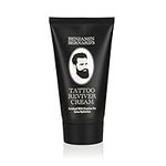 Tattoo Cream - Tattoo Reviver Cream by Benjamin Bernard - Renews Tattoo Colour and Vibrancy, 24hr Skin Hydration Tattoo Care – Enriched With Creatine and Natural Oils - 150ml