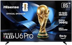 Hisense 85" U6 Pro Series Mini‑LED