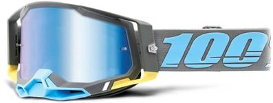 100% Racecraft 2 Adult Off-Road Motorcycle Goggles - Trinidad/Blue Mirror/One Size