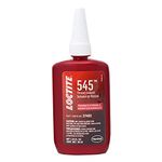 Loctite 37482 545 Pneumatic/Hydraulic Thread Sealant Bottle, 36-Milliliter