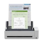 ScanSnap iX1300 Compact Wireless or USB Double-Sided Colour Document, Photo & Receipt Scanner with Auto Document Feeder and Manual Feeder for Mac or PC, White