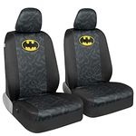 BDK Auto WBSC-1326: Batman Front Seat Covers