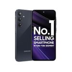 Samsung Galaxy A35 5G (Awesome Navy, 8GB RAM, 256GB Storage) | Premium Glass Back | 50 MP Main Camera (OIS) | Nightography | IP67 | Corning Gorilla Glass Victus+ | sAMOLED with Vision Booster