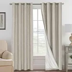 H.VERSAILTEX 100% Blackout Curtains