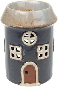 Cornish Village Pottery Lantern Oil Warmer Slate House