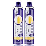 KDSZJDV Spray Dog Corrector Trainer 2 Pack Corrector Spray for Dogs to Stops Barking, Food Stealing, Attacks & Unwanted Dog Behaviour, Safe Humane Effective