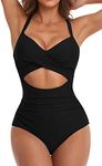 Eomenie Women's One Piece Swimsuits