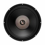 Infinity Car Subwoofer Alpha 1600 | Peak Power - 1600 | RMS Power - 300W | 12 Inch Dual Magnet Subwoofer | High Performance Sound Output (Black)