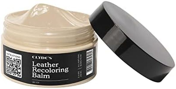 Clyde's™ Recoloring Balm | Non-Toxic Material Dye & Restorer for Furniture, Car Seats, & More | 21 Colors