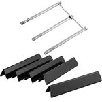 Grill Valueparts Grill Kit 7636, 69787 for Weber Spirit 300 Series E310, S310 (2013-2017), 15.3 Flavorizer Bars, 69787 Tube Burner