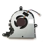 CPU Cooling Fan Replacement Compatible With Dell Inspiron 17 3780 3793 3580 3581 / Vostro 3590