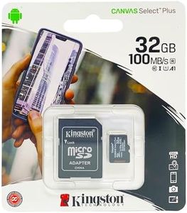 Transcend 32GB, UHS-I MicroSDHC Digital Camera Memory Card, Compatible with Vtech Kidizoom Action Camá Digital Camera - Class 10, U1, 100MB/s, 300 Series