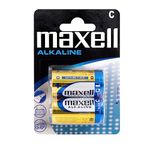 Maxell 1.5V Alkaline Batteries 2-Pieces