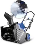 Snow Joe 24V-X2-SB18-TV1 24-Volt IONMAX Snow Blower Bundle (w/ 2 x 4.0-Ah Batteries, Dual Port Charger, Cover, Ice Dozer)