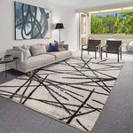 Leesentec Area Rugs Soft Modern Rug