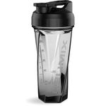 Helimix 2.0 Vortex Blender Shaker Bottle Upto 828 ml | No Blending Ball or Whisk | USA Made | Portable Pre Workout Whey Protein Drink Shaker Cup | Mixes Cocktails Smoothies Shakes | Top Rack Safe