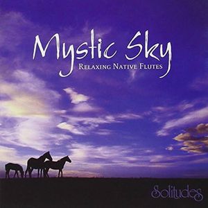 Mystic Sky: Relaxing Native Flutes