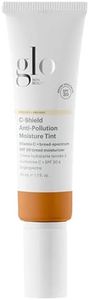 Glo Skin Beauty C-Shield Anti-Pollution Moisture Tint SPF 30, 7W-Dark – Tinted Moisturizer with SPF, Lightweight Tinted Sunscreen for Face, Vitamin C & Squalane, Dewy Sheer Coverage, All Skin Types
