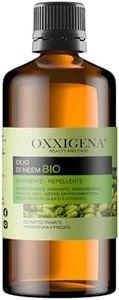 Oxxigena Aceite de Neem Orgánico Virgen 100% Puro - 500 ml - Prensado en Frío - Hidratante, Reconstituyente, Ideal para El Cabello, Piel - Vegano, sin OGM