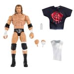 WWE Elite Collection Triple H Wrestling Action Figure Legends Mattel Series 20, HLP54