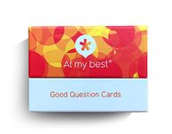 Good Question Cards – 48 questions to inspire positive conversations – ideal for coaching, counselling, teaching, management, teambuilding & more