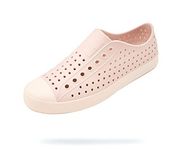 Native Women's Jefferson Fashion Sneaker, Dust Pink/Lint Pink, 12 Women/10 Men