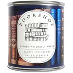 Bookshop Candle, Leather, Patchouli & Musk Scented Candle, 50 Hour Burn Time from Suffolk Candles, Bookworm Gifts, Book Gift, Old Bookshop Candle, Bookish Things, Reader Gifts, Book Lover