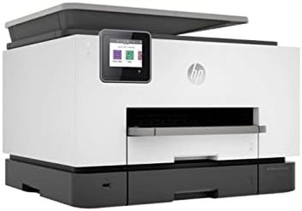 HP OfficeJet Pro 9020 All-in-One Printer, Instant Ink Ready, Print, Scan, Copy from Your Phone and Voice Activated (Works with Google Assistant), Gray