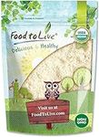 Food to Live Organic Almond Flour, 