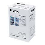 Uvex 9963-000 Cleaning Towelettes, Pack of 100