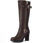 mysoft Women's Knee High Boots Fash