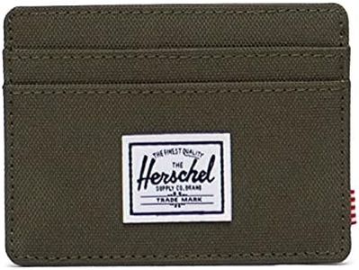 Herschel Supply Co. Women's Charlie RFID, Ivy Green, One Size, Charlie RFID