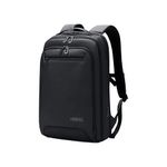 HOEXL 25L Laptop Backpack for Men Women Water-Resistant Premium Business Laptop Bag 15.6-inch Laptop Bag for College,Office,Travel - Lightweight,Smart,Anti-Theft with USB Port (Black)