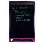 Boogie Board Jot J34420001 8.5-inch LCD eWriter (Pink)