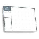 Monthly Planner Desk Pad by Clear M