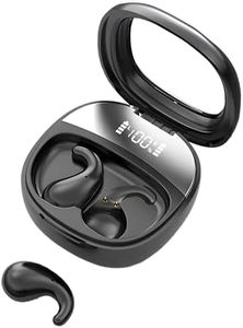 Costnzo Comfortable Side Sleeping Sleep Earbuds for Side Sleepers (Black)