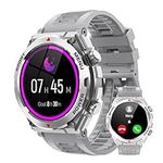 Military Smart Watch, 1.52-Inch Tou