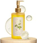 DEMIKI Moisturizing Bath Oil for Dry & Sensitive Skin. Nourishing & Hydrating Winter Care Shower Oil, Soothes & Softens, Locks in Moisture,10 Fl.oz (300ml)