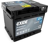 Exide Premium Carbon Boost EA472 47aH Car Battery