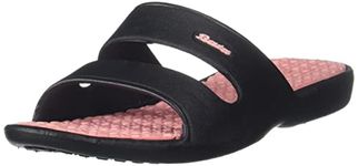 Sandak womens NEW IROM Black Slipper - 6 UK (5726483060)