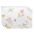 Lenox Butterfly Meadow Set of 4 Placemats by Lenox