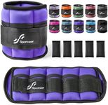 Sportneer Adjustable Ankle Weights 