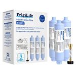 RV Water Filter, NSF/ANSI 42, for RVs Marines, Boats, Campers, for Drinking, Washing, Gardening, Camping, Planting, and Spa, Reduces Chlorine, Bad Taste Odor with Hose Protector (3 Pack)