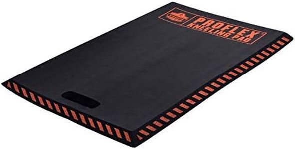 Ergodyne ProFlex 385 Kneeling Pad, 16-by-28-Inch, Black