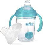 Nuby No Spill 360 Weighted Straw Gr