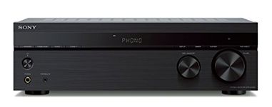 Sony STRDH190 2-ch Stereo Receiver with Phono Inputs and Bluetooth Audio Component, Black