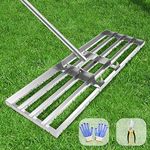 Dremmt Lawn Leveling Rake 35x10 inc