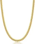 Momlovu Gold Chain for Men and Wome