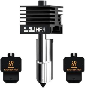 Sahvaim 65MM³/S for Bambu Lab H2D High Flow Hotend,0.4MM Upgraded Integrated Hardened Steel Nozzle,High Speed ​​Precision and Direct Replacement Extruder Print Head for Bambu Lab H2D Combo/A1/A1MINI